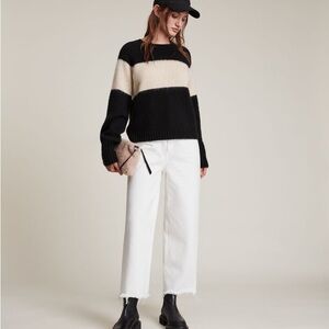 All Saints Black Sweater